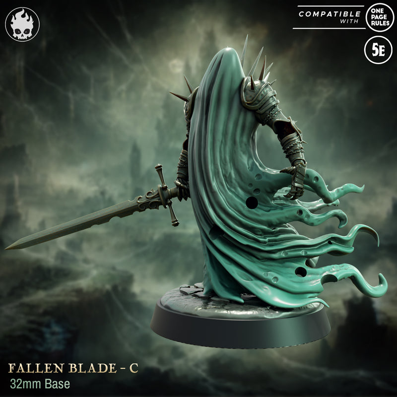 Fallen Blades - 10 Miniatures - Only-Games