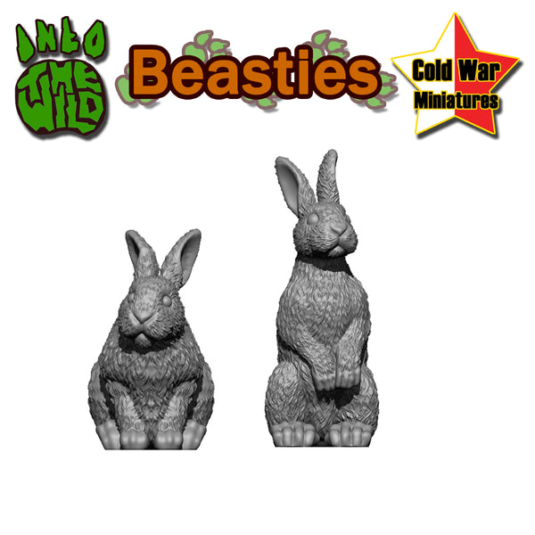 Basing Beasties - Bunny Rabbits - Only-Games