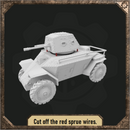 1/56 39M Csaba armoured car - Only-Games