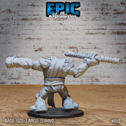 Stone Golem Throwing - Only-Games