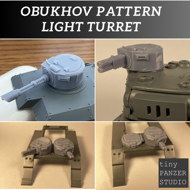 Light Turret Obukov Pattern - Only-Games