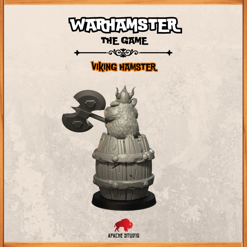 Warhamster The Game: VIKING HAMSTER