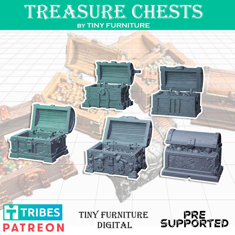 Treasure Chests - Only-Games