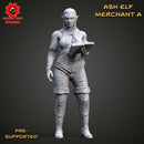 Ash Elf Merchant A - Only-Games