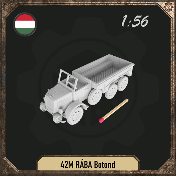 1/56 42M RÁBA Botond truck