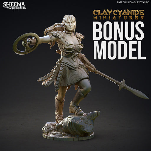 Sheena, the Warrior Queen - Only-Games