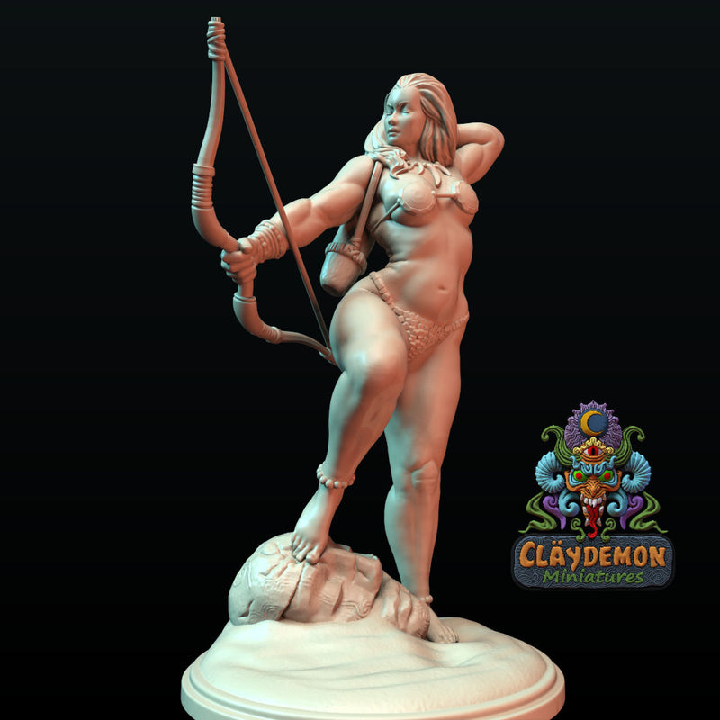 Flavia the Archer - 75 mm - Only-Games