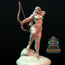 Flavia the Archer - 75 mm - Only-Games
