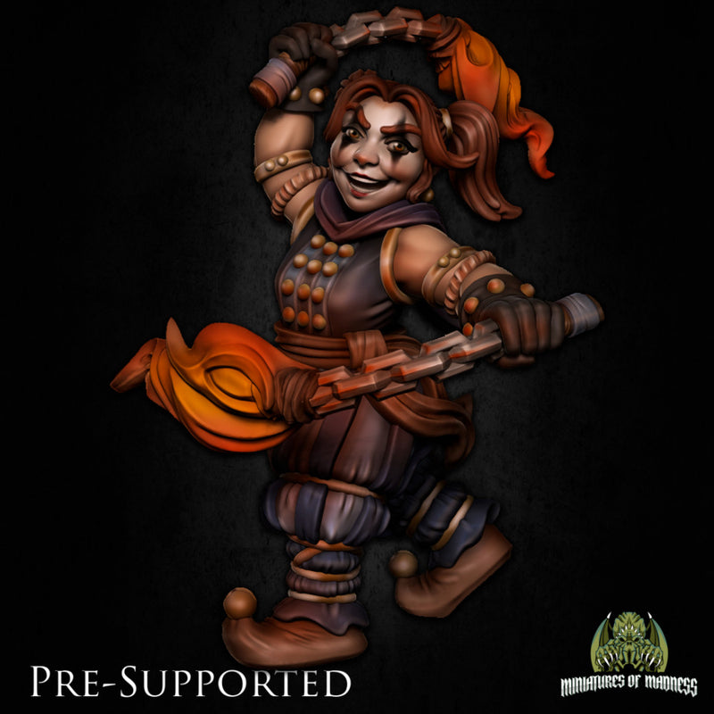 Marlinn Surefoot [PRE-SUPPORTED] Female Dwarf Juggler - Only-Games