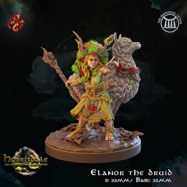 Elanor the Druid - Only-Games