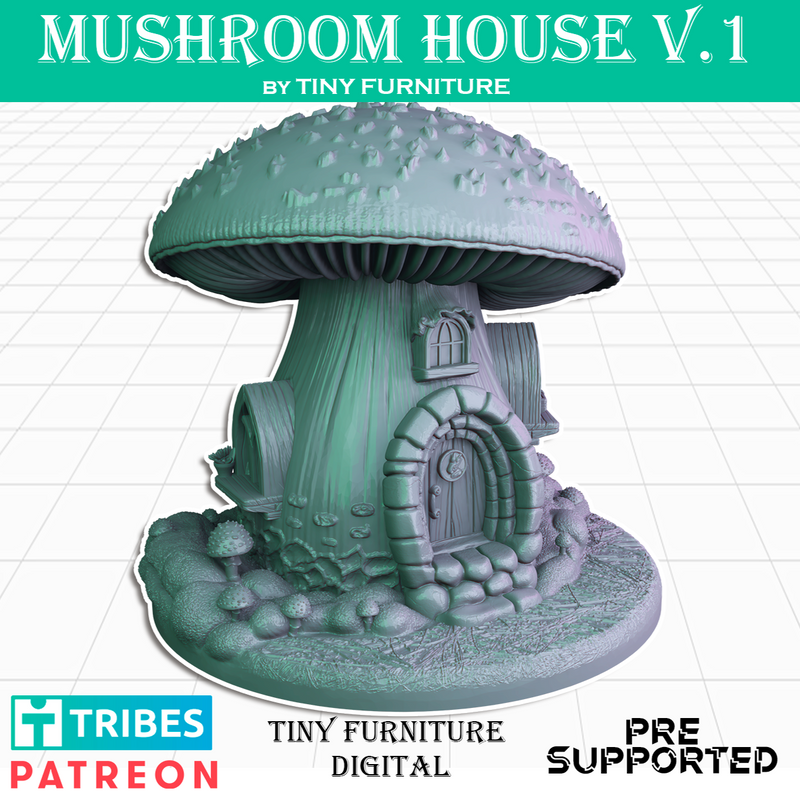 Mushroom House v.1 - Only-Games