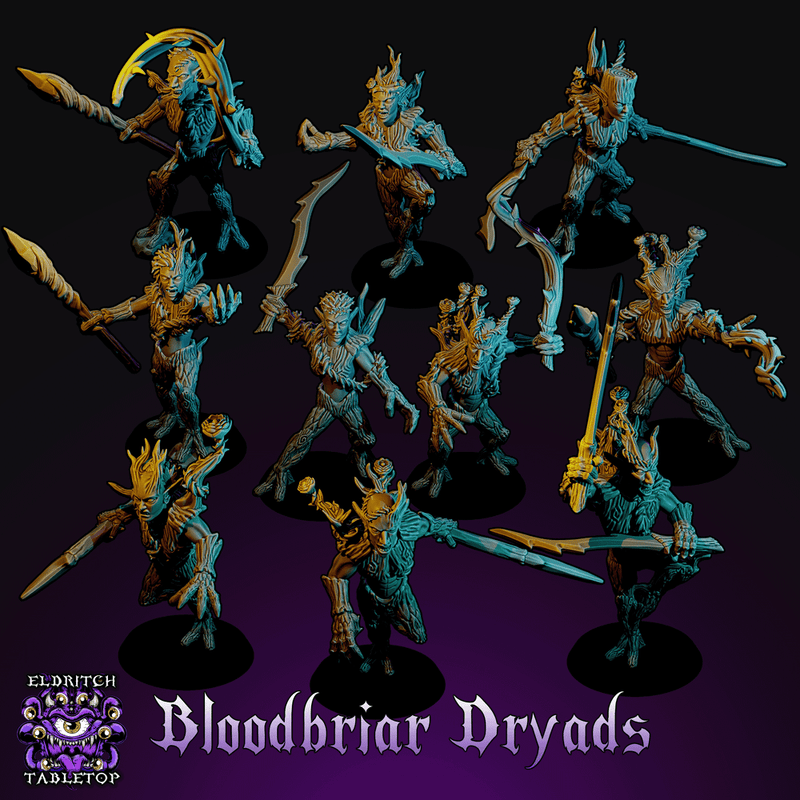 Bloodbriar Dryads - Only-Games