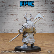 Dwarf Army Halberd - Only-Games