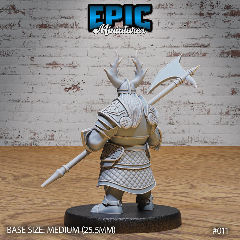 Dwarf Army Halberd - Only-Games