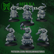 Orcs riding Chompas - Only-Games