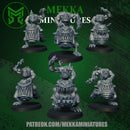 Orcs riding Chompas - Only-Games