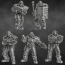 Metal Militia Brigade x5 - Only-Games