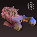 75mm Cyberpunk CAR & Female Characters - Only-Games