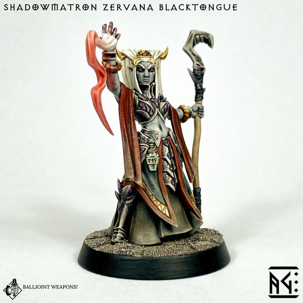 Shadowmatron Zervana Blacktongue (Blacktongue Assassins) - Only-Games