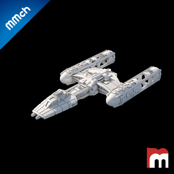 (MMch) Y-Wing Salvaged - Only-Games