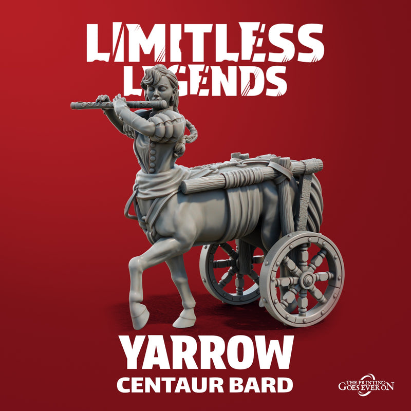 Centaur Bard - Yarrow - Only-Games