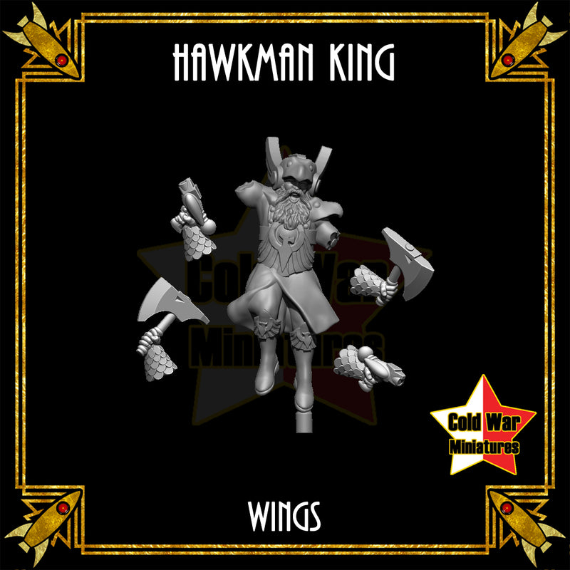 King of the Hawkmen (wings) - Only-Games