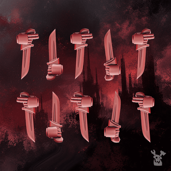 Crimson Wings Daggers Set x10 - Only-Games