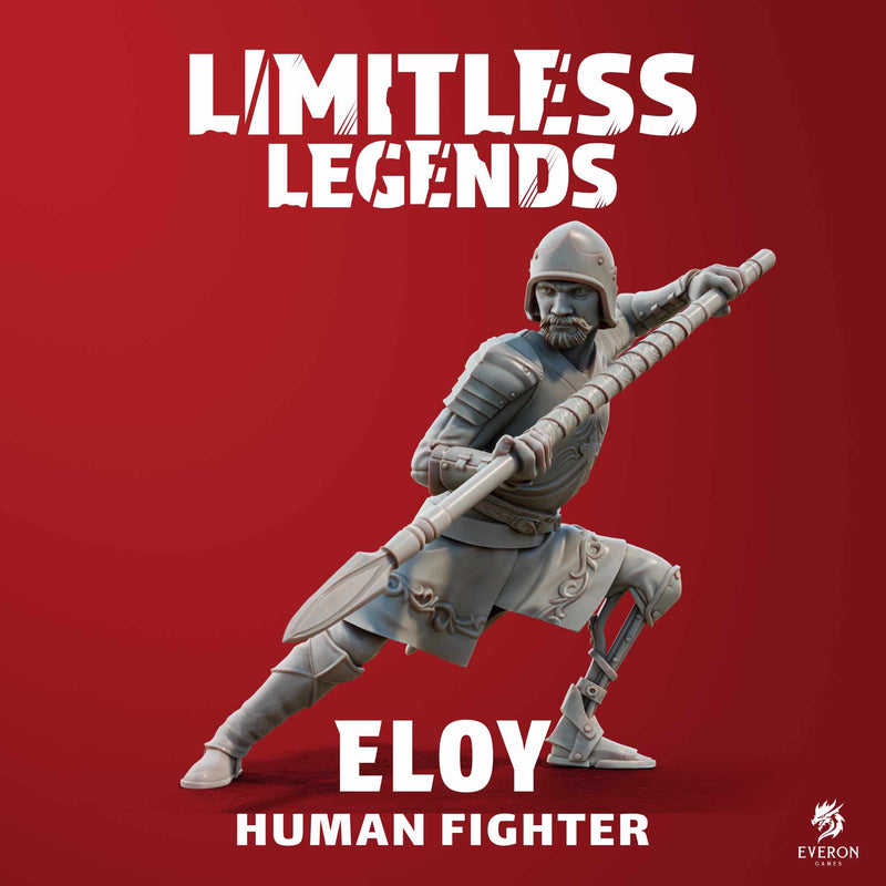 Human Fighter - Eloy - Only-Games