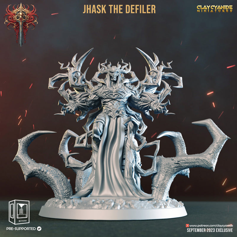 Jhask the Defiler - Only-Games