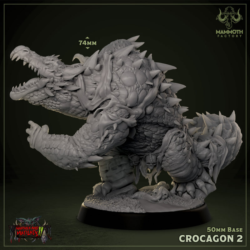 Crocagon warband (3 models)