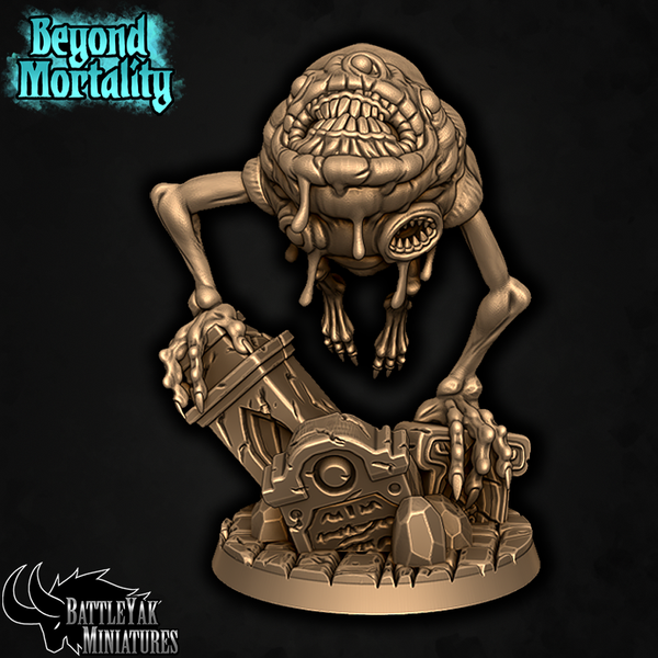 Bloated Specter Ectomorph A | Beyond Mortality Monster