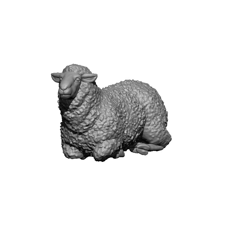 Set of 4 Sheep - Only-Games