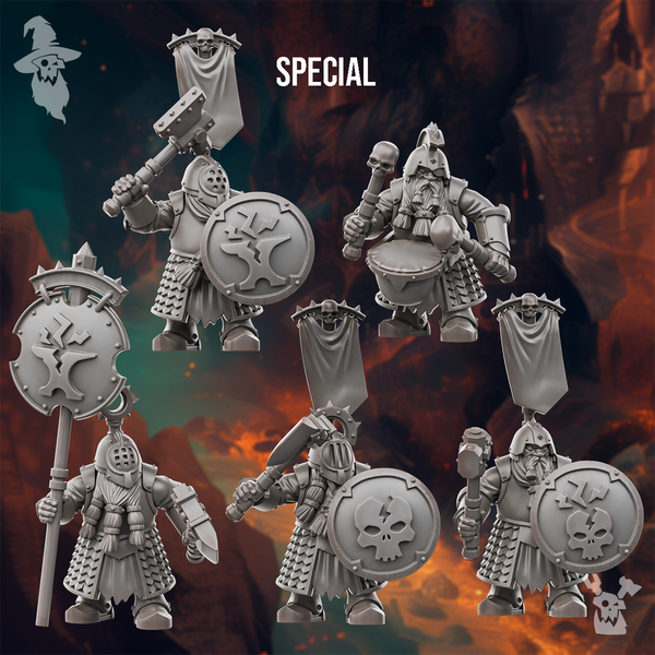 Voidland Dwarfs Special Squad x5 - Only-Games