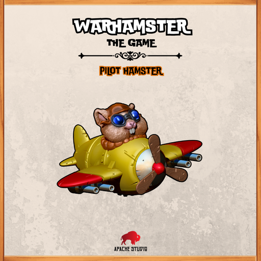 Warhamster The Game: PILOT HAMSTER - Only-Games