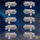 White Fangs Hunters Storm Rifles Set x10 - Only-Games