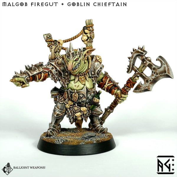 Malgob Firegut (Faldorn Goblins) - Only-Games
