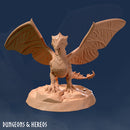 Dragon  - Faerie Dragon - Dragon Miniature - Wyvern - Only-Games