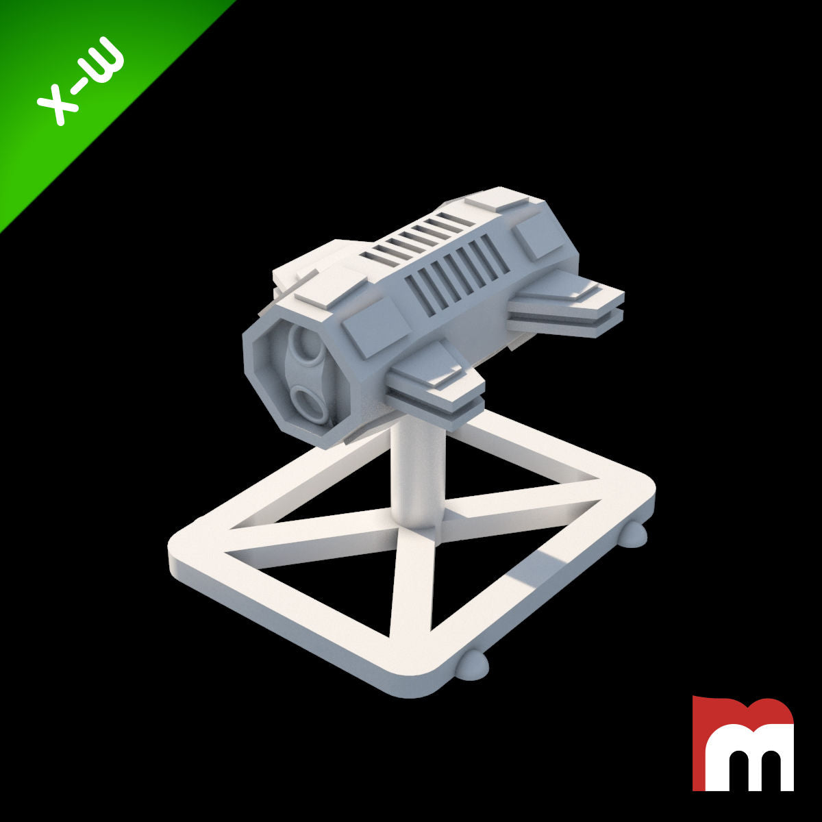  xw cargo container class b mel miniatures miniatures by only games co