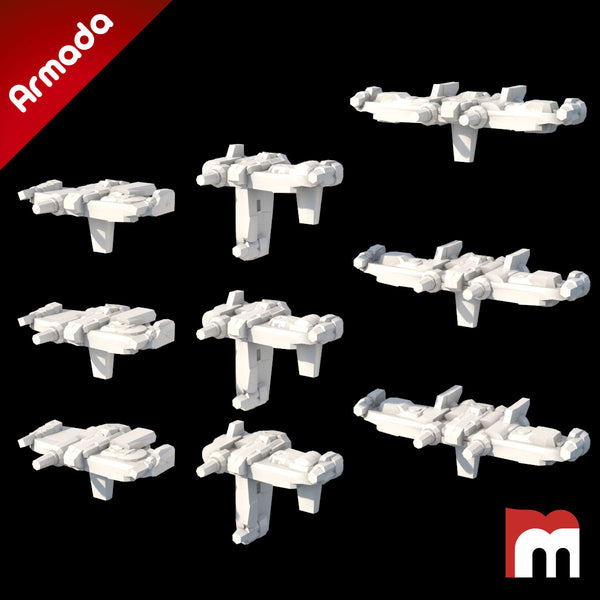 (Armada) SWTOR Starfighters Set IX