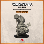 Warhamster The Game: BISHOP HAMSTER - Only-Games