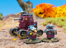 Clash of Rhyfles: Fidwog Rhyfler Section (Hard Plastic)