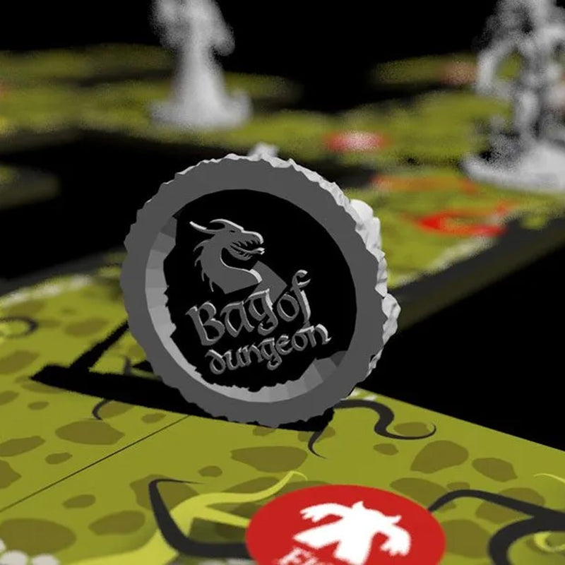 Bag of Dungeon 1 Monsters - Set of 12 - Only-Games