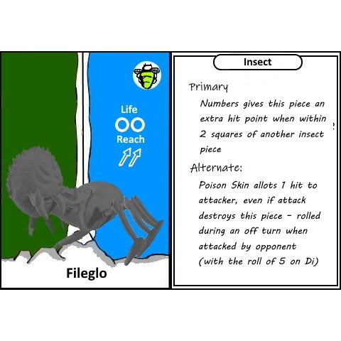 Kilkami Set 08: Insects