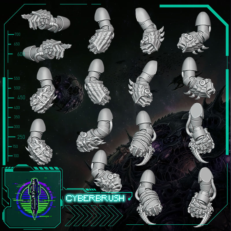 Space Bug Hunters Fists