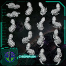 Space Bug Hunters Fists