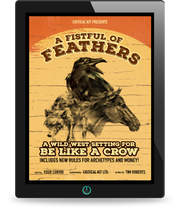 A Fistful of Feathers - A Wild West Setting for Be Like a Crow - Only-Games