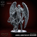 Amos Arbiter of Valkarr Collectible in 75mm Scale - Only-Games