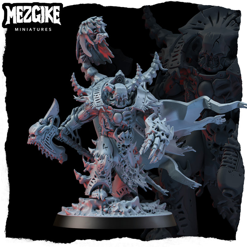 Doom Lord Incarnate (physical miniature)