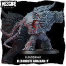Fleshbrute Amalgam 'A' (physical miniature)
