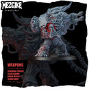 Fleshbrute Amalgam 'A' (physical miniature)